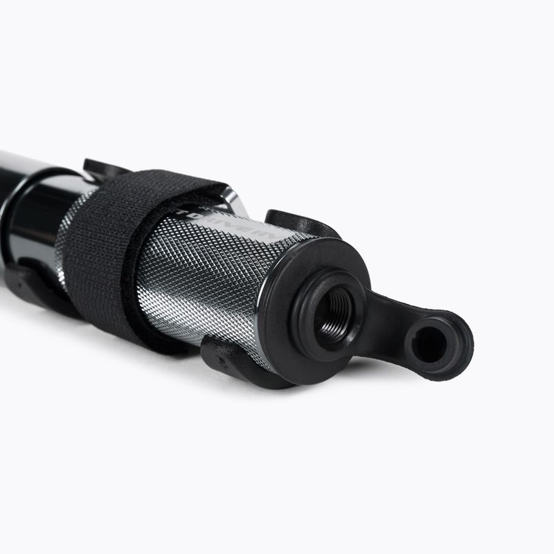 Lezyne Pocket Drive Hv Abs Flex Hose dviračių siurblys juodas LZN-1-MP-PKDRHV-V119 4