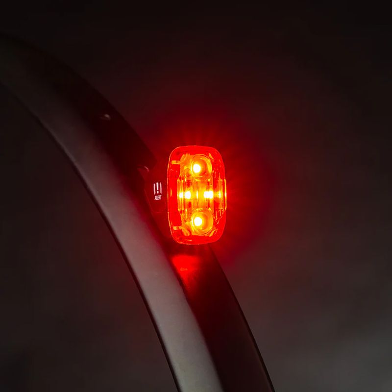 Galinė dviračio lempa Lezyne E-Bike Fender Stvzo Alert Rear black 3