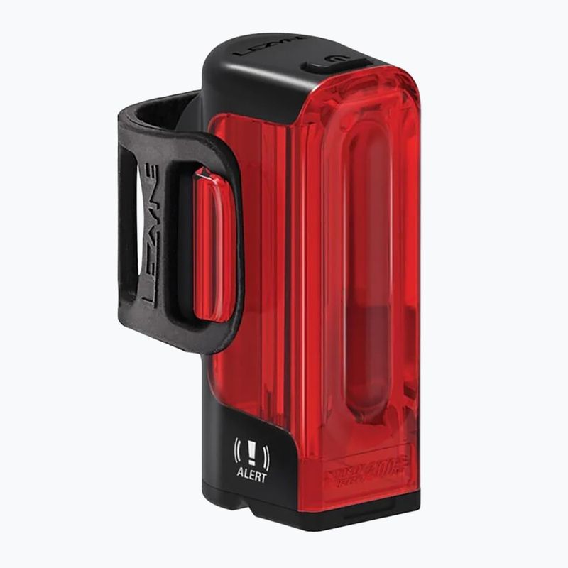 Galinis dviračio žibintas Lezyne Strip Drive Pro Alert 400+ Rear black