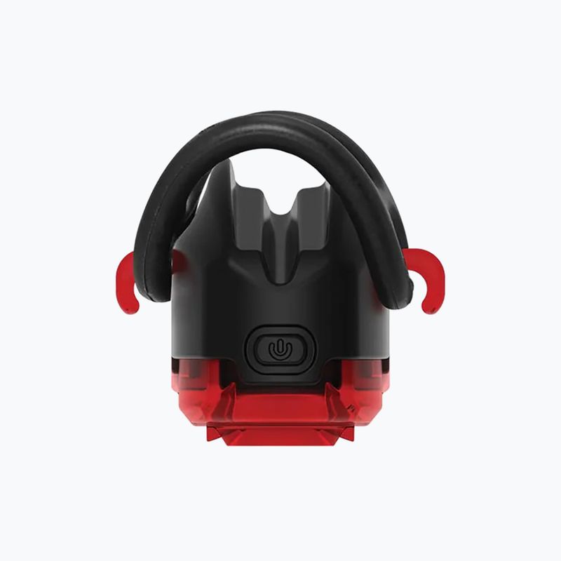 Galinis dviračio žibintas Lezyne KTV Drive+ black 4