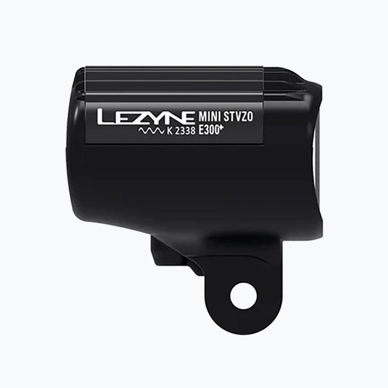 Priekinis dviračio žibintas Lezyne E-Bike Mini Stvzo E300+ Front matte black 3