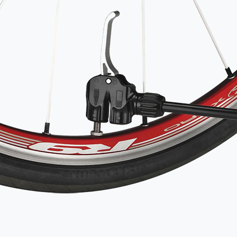 Dviratininko pompa Lezyne Macro Floor Drive DV 220psi flat black 3