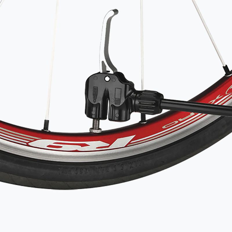 Dviratininko pompa Lezyne Macro Floor Drive DV 220psi flat grey 5