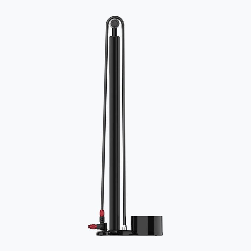 Dviračio pompa Lezyne Alloy Floor Drive 3.5 220psi satin black 2