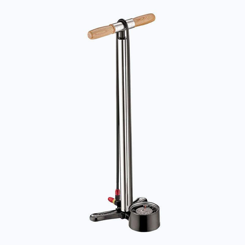 Dviračio pompa Lezyne Alloy Floor Drive 3.5 220psi satin black 3