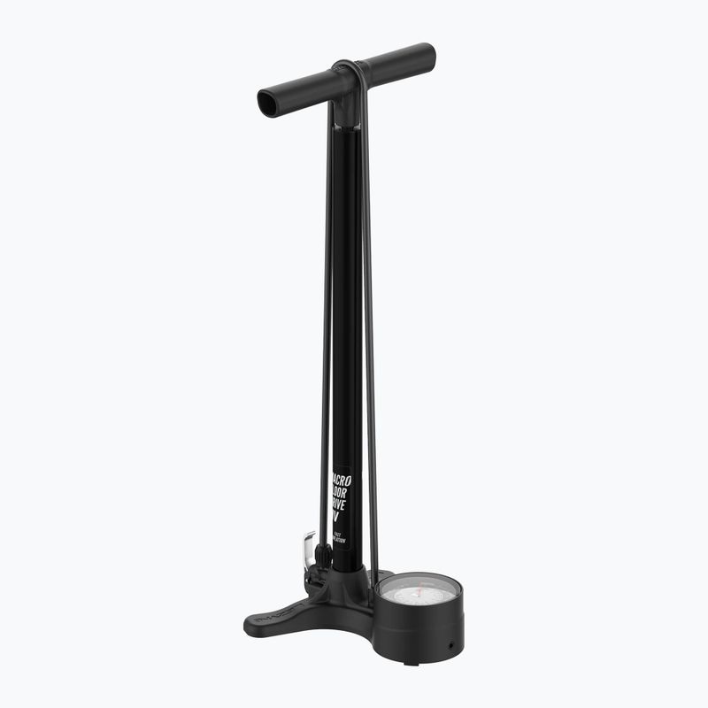Dviračio pompa Lezyne Macro HV Floor Drive ABS 100psi flat black 3