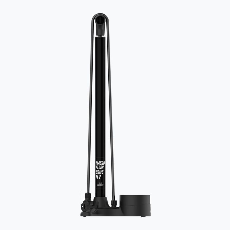 Dviračio pompa Lezyne Macro HV Floor Drive ABS 100psi flat black 4
