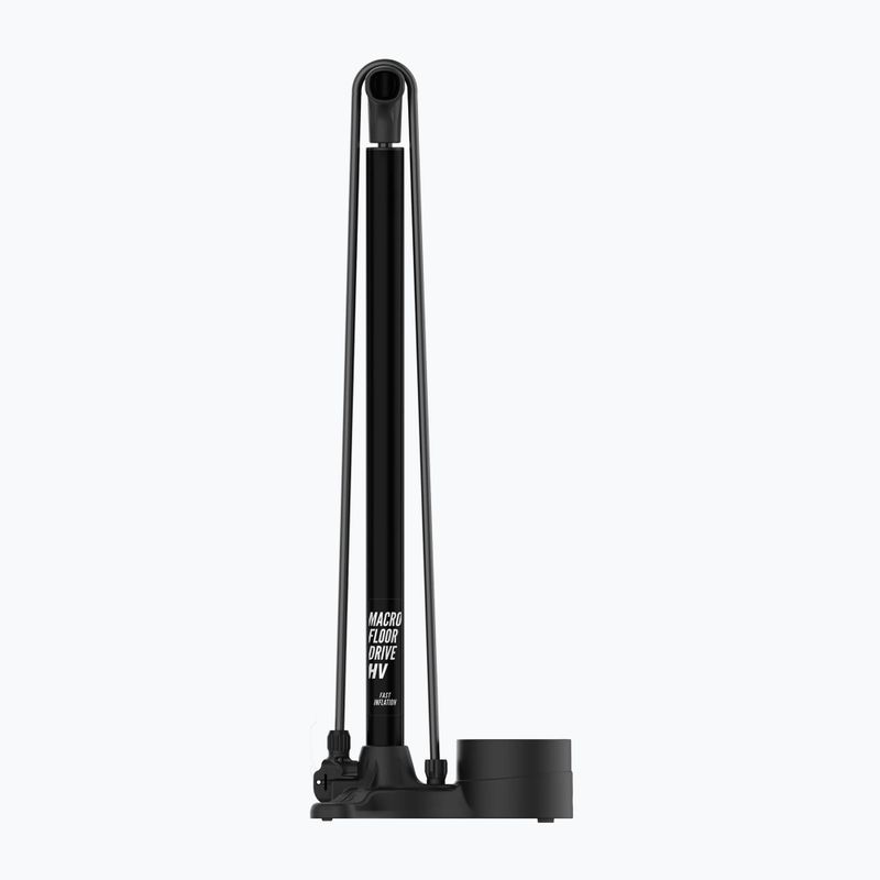 Dviračio pompa Lezyne Macro HV Floor Drive DV 100psi flat black 2