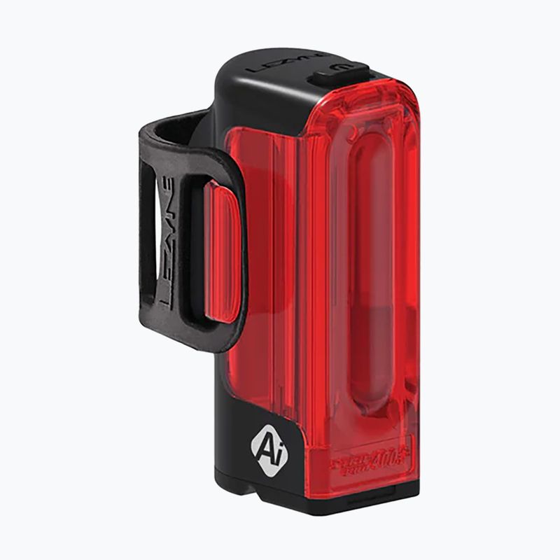 Galinė dviračio lempa Lezyne Strip Pro AI Alert 400+ Rear black