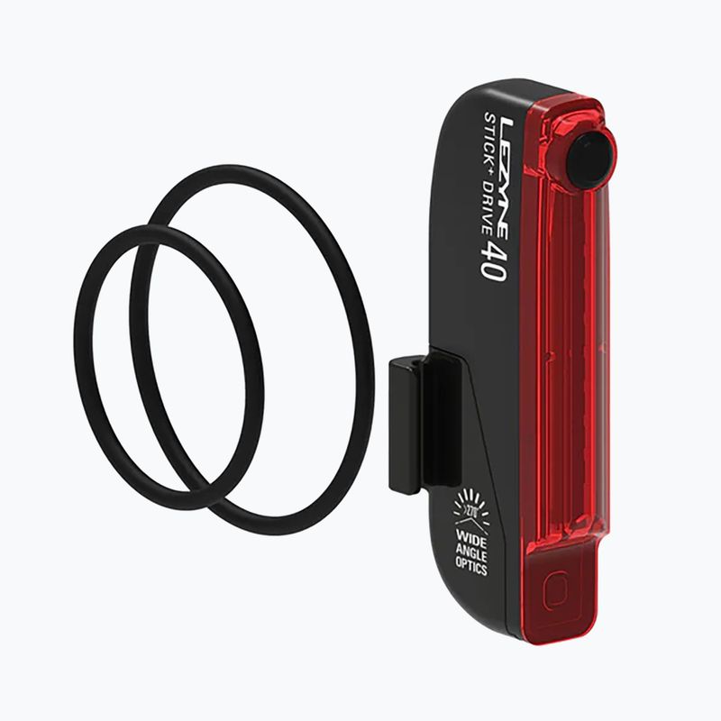 Galinė dviračio lempa Lezyne Stick+ Drive Rear black 2