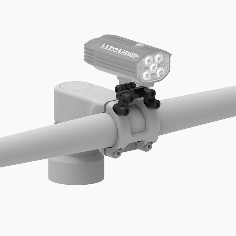 Laikiklis dviračiui Lezyne Flexi Stem Mount satin black 5