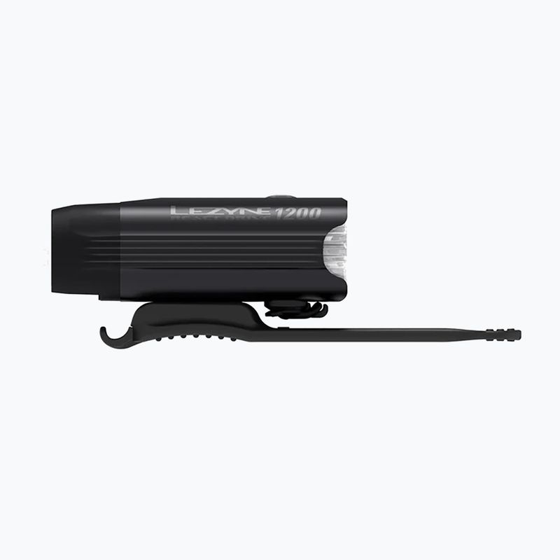 Priekinis dviračio žibintas Lezyne React Drive Front matte black 3