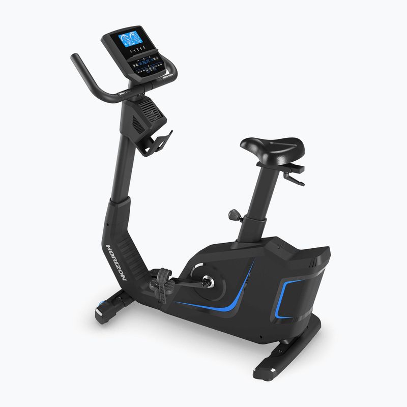 Stacionarus dviratis Horizon Fitness 5.0U juodas