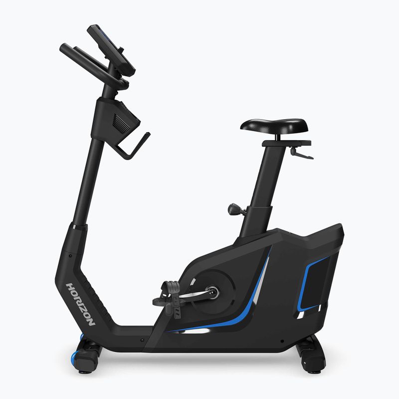 Stacionarus dviratis Horizon Fitness 5.0U juodas 2