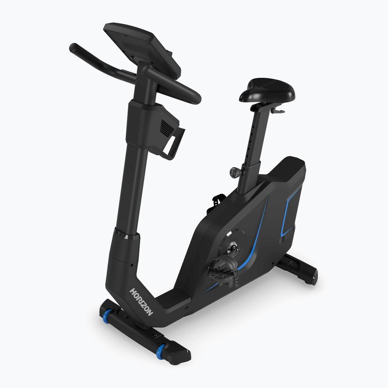 Stacionarus dviratis Horizon Fitness 5.0U juodas 3