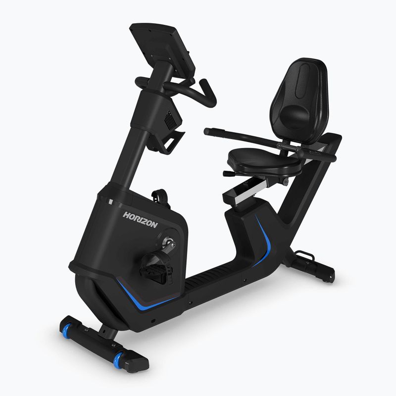 Stacionarus dviratis Horizon Fitness 5.0R juodas 3
