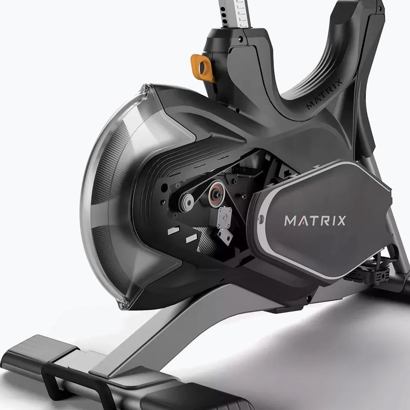 Spinning dviratis Matrix Fitness Indoor Cycle CXM-04 graphite grey 3
