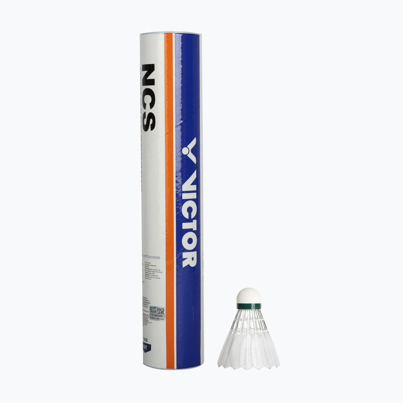 Badmintono plunksniukai VICTOR Carbosonic NCS 77 12 vnt.