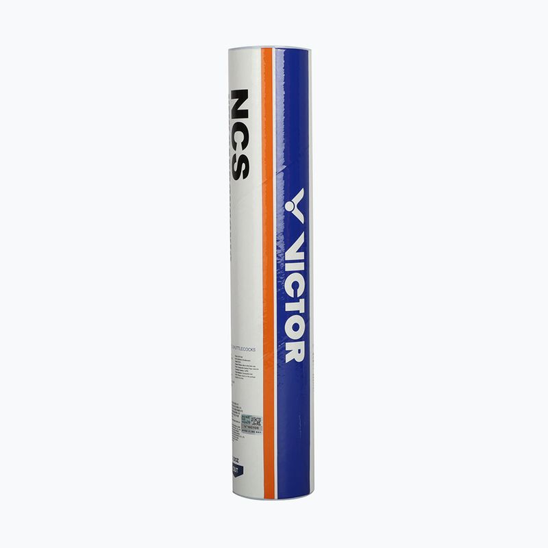 Badmintono plunksniukai VICTOR Carbosonic NCS 77 12 vnt. 6