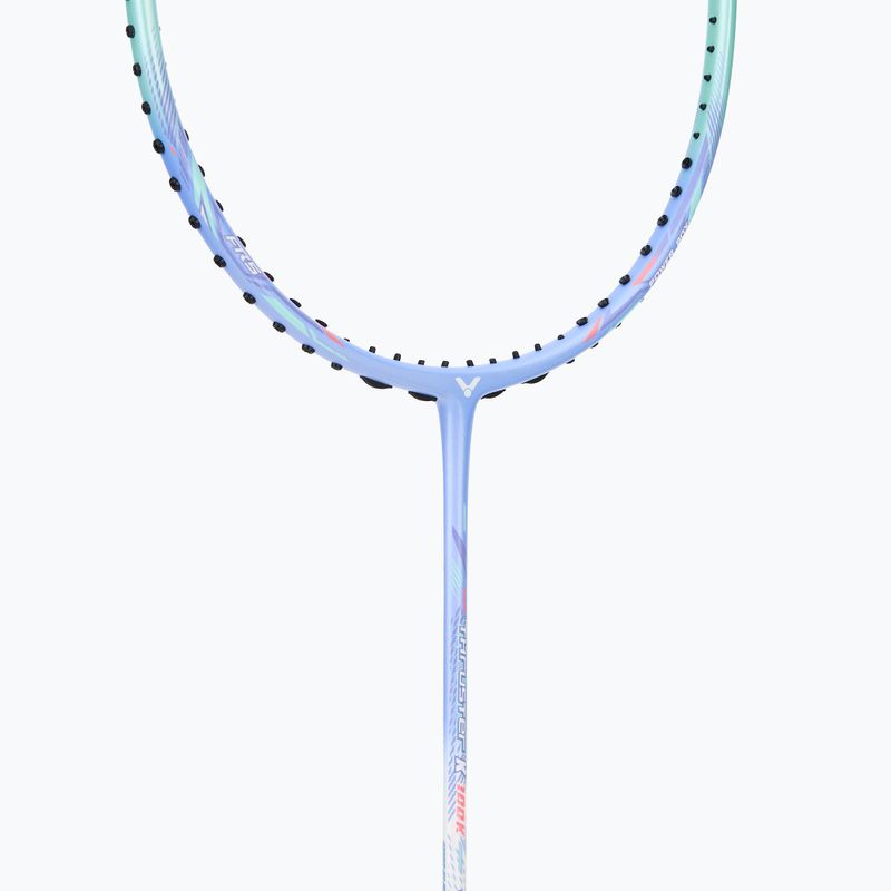 Badmintono raketė VICTOR ThrusterK 100 M light sky blue 4