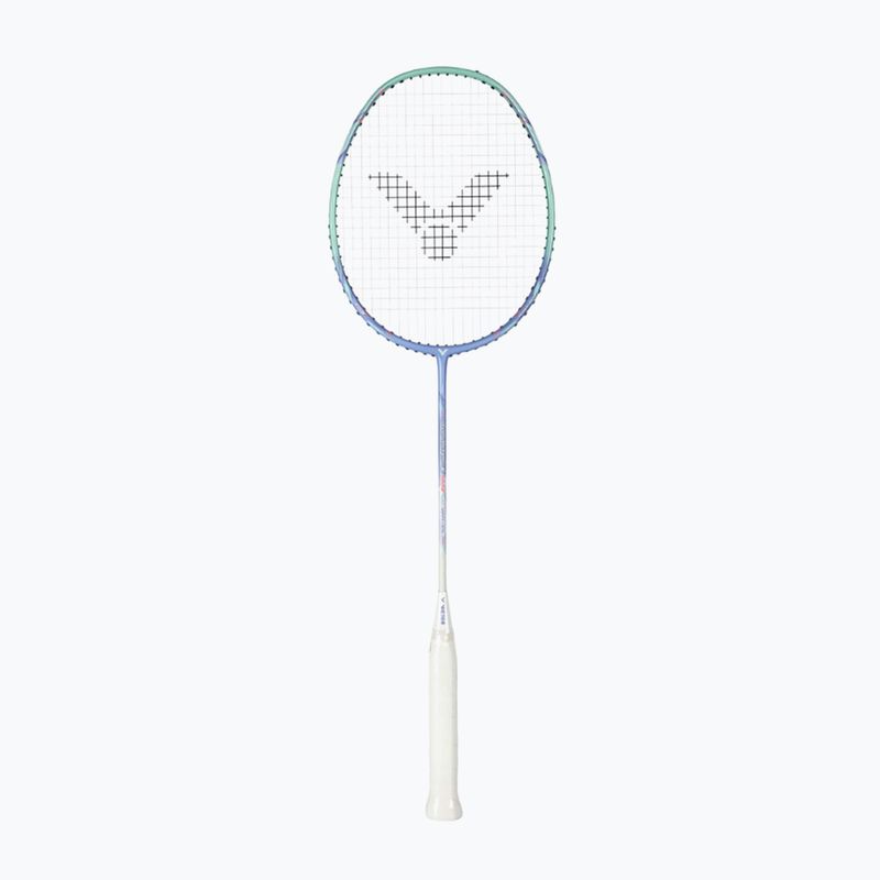 Badmintono raketė VICTOR ThrusterK 100 M light sky blue