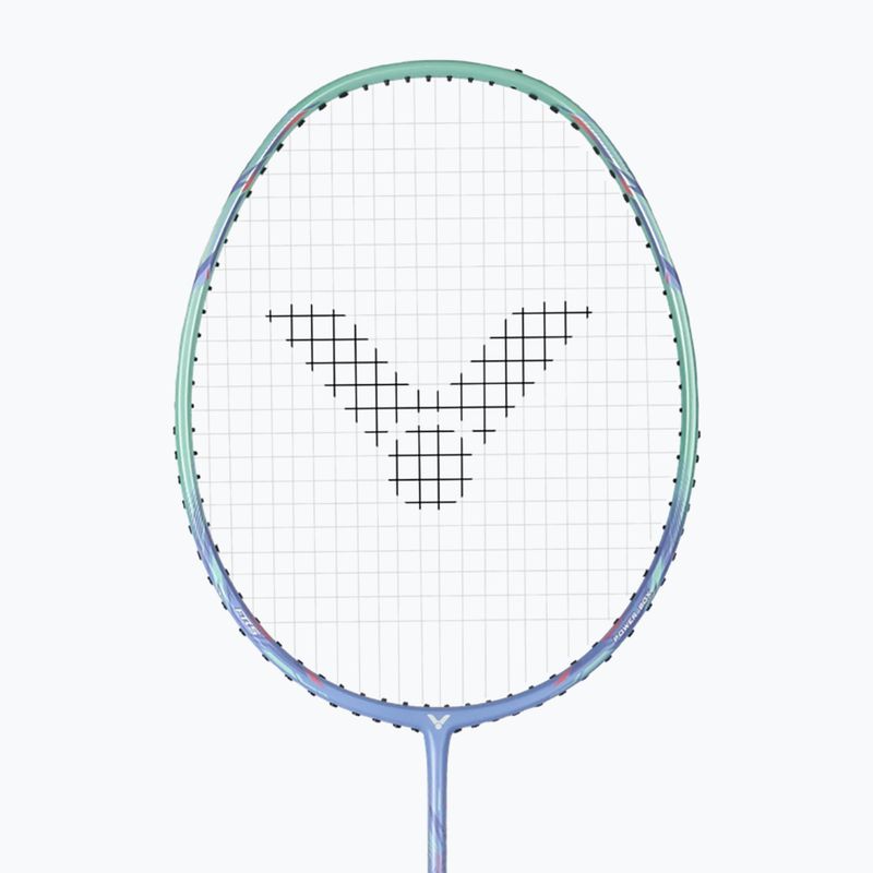 Badmintono raketė VICTOR ThrusterK 100 M light sky blue 2