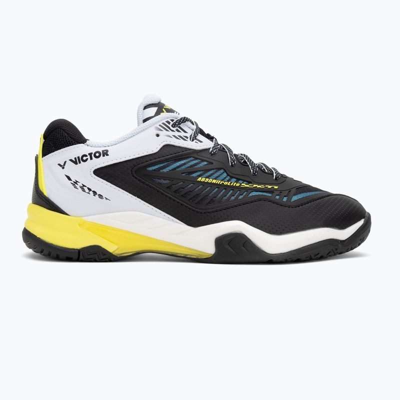 Vyriški badmintono batai VICTOR A830NitroLite CA anthracite/bright white 2