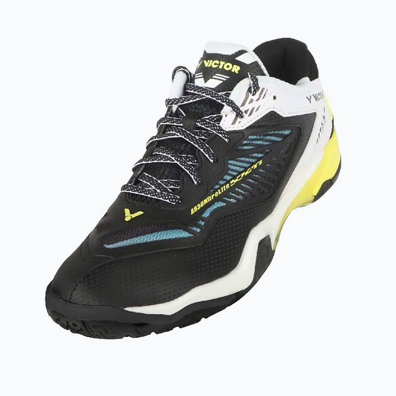 Vyriški badmintono batai VICTOR A830NitroLite CA anthracite/bright white 8