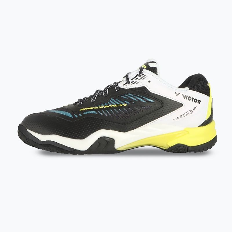 Vyriški badmintono batai VICTOR A830NitroLite CA anthracite/bright white 9