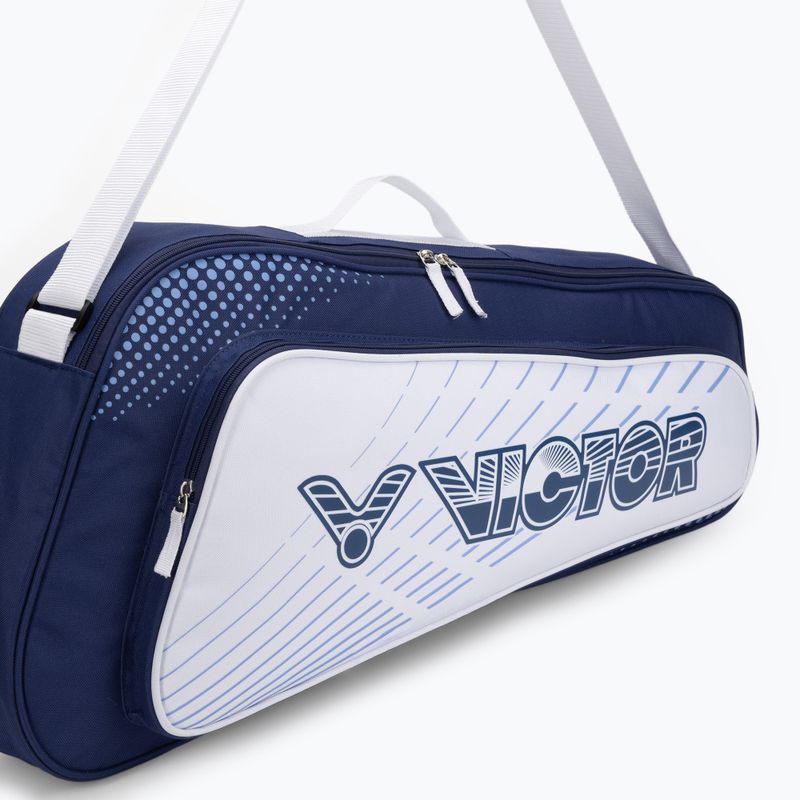 Badmintono krepšys VICTOR BR2103 Limited white/sodalite blue 5