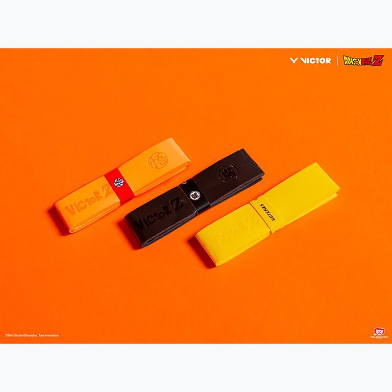 Badmintono rakečių apvijos VICTOR Dragon Ball Z Grip dull black 2