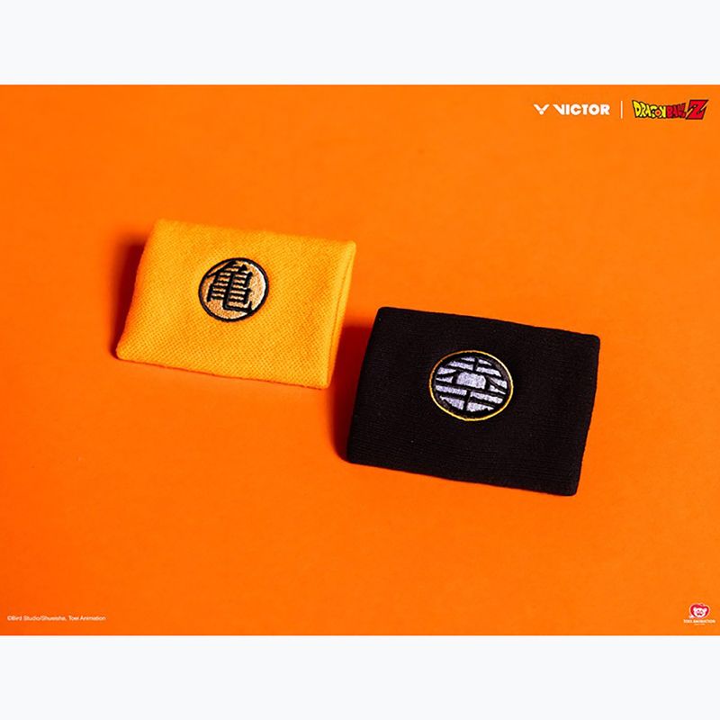 Riešų juosta VICTOR Dargon Ball Z Wristband black 3