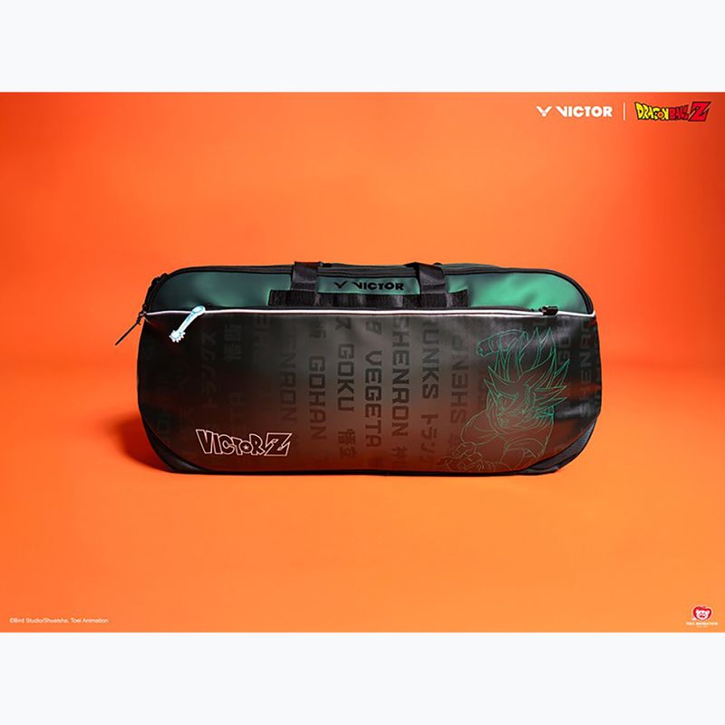 Badmintono krepšys VICTOR Dargon Ball Z Rectangular deep teal 2