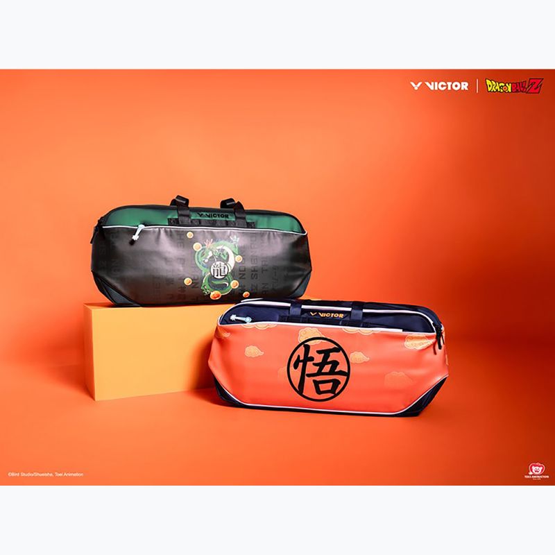 Badmintono krepšys VICTOR Dargon Ball Z Rectangular deep teal 5