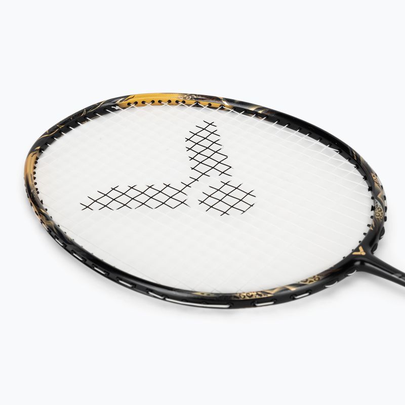 Badmintono raketė VICTOR Auraspeed PNTR C black 5