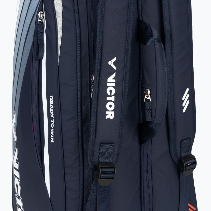 Krepšys raketėms VICTOR Doublethermobag BR5260 blue 8