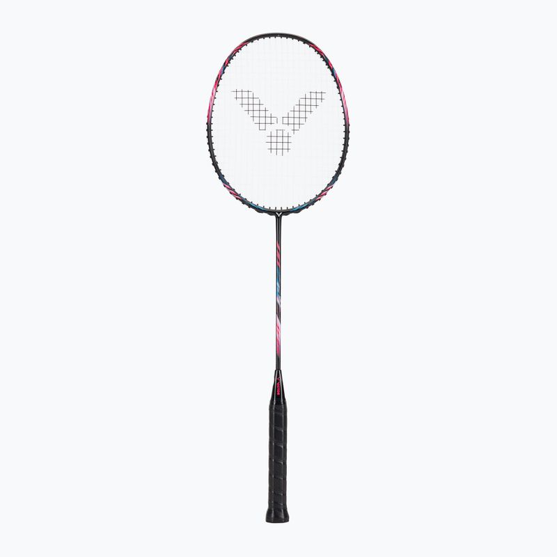 Badmintono raketė VICTOR Auraspeed PGS CI black/pearl pink