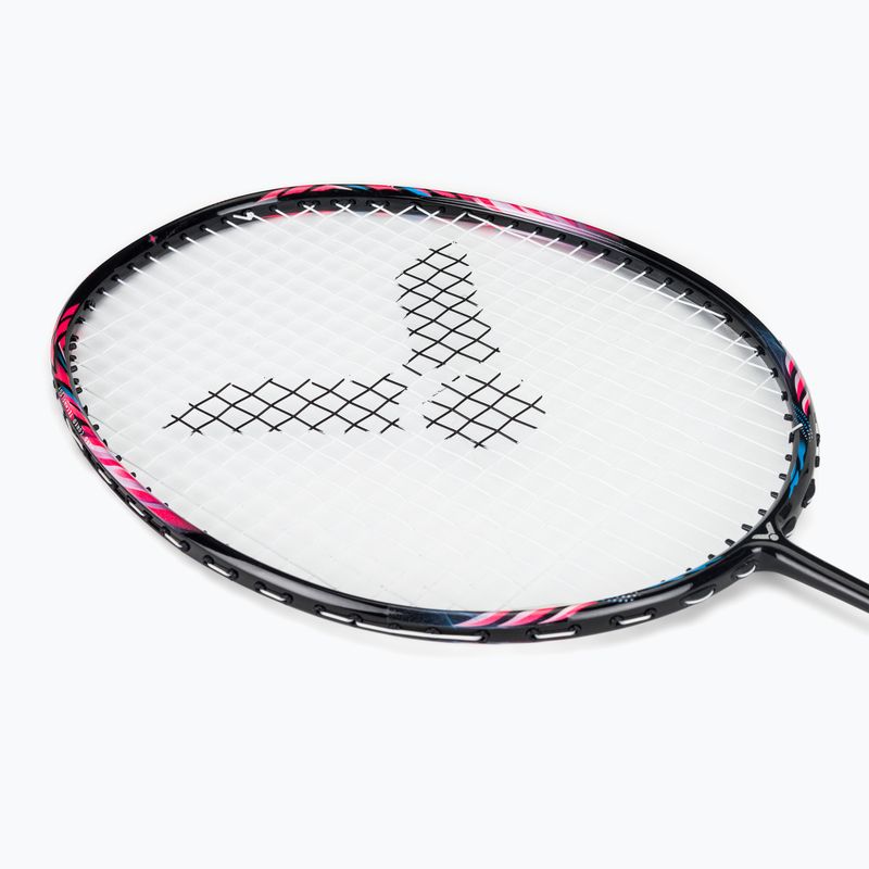 Badmintono raketė VICTOR Auraspeed PGS CI black/pearl pink 5
