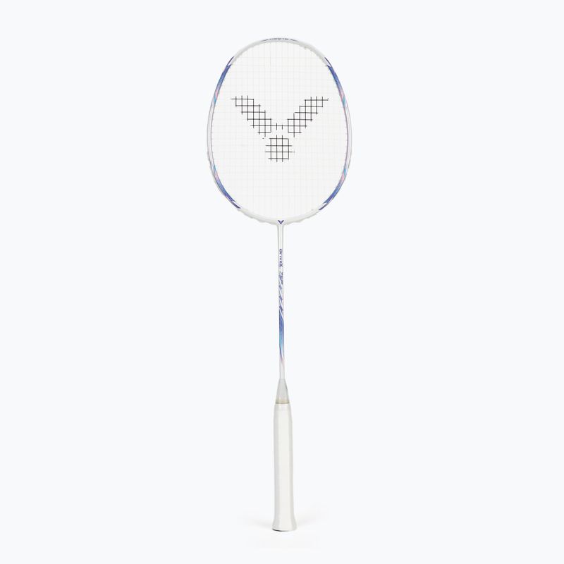 Badmintono raketė VICTOR DriveX 7SP AJ white/purple