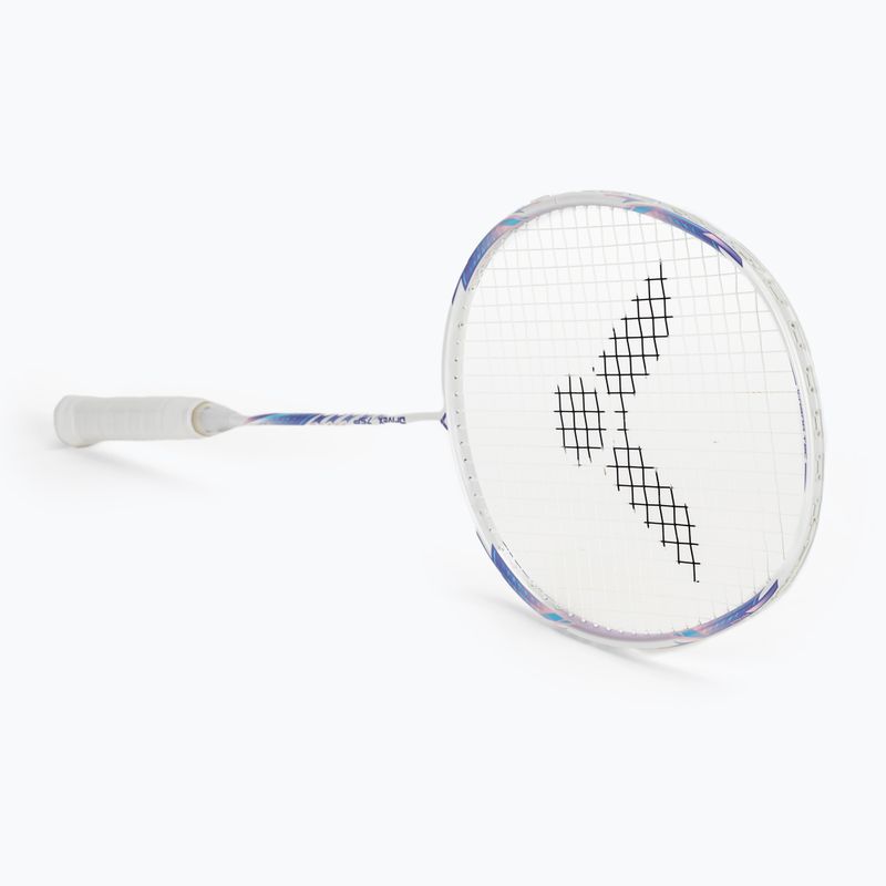 Badmintono raketė VICTOR DriveX 7SP AJ white/purple 2