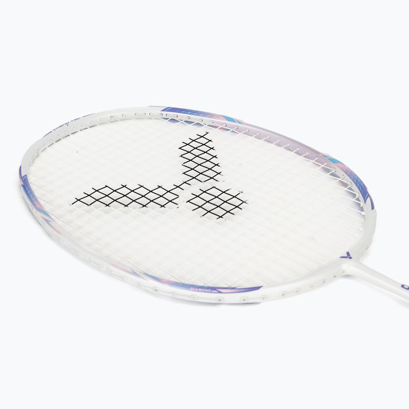Badmintono raketė VICTOR DriveX 7SP AJ white/purple 5