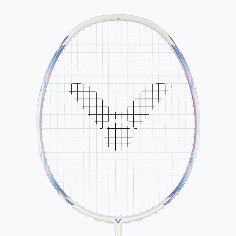 Badmintono raketė VICTOR DriveX 7SP AJ white/purple 2