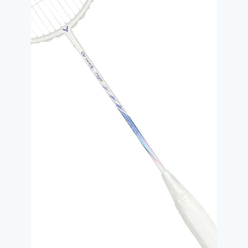 Badmintono raketė VICTOR DriveX 7SP AJ white/purple 3