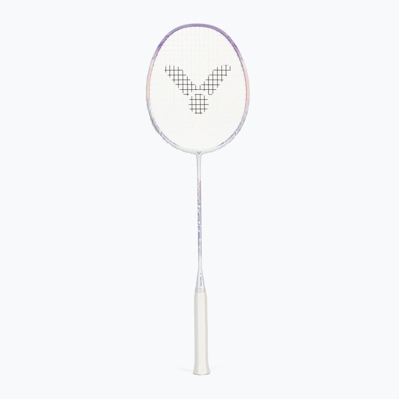 Badmintono raketė VICTOR Thruster K 66 AJ white/purple