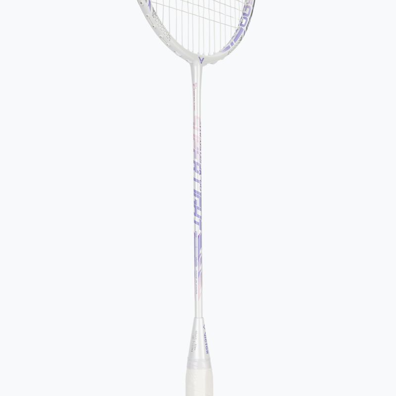 Badmintono raketė VICTOR Thruster K 66 AJ white/purple 4