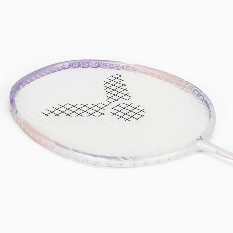 Badmintono raketė VICTOR Thruster K 66 AJ white/purple 5