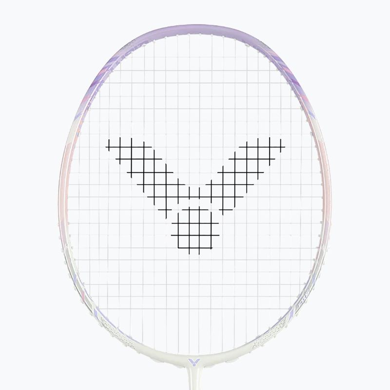 Badmintono raketė VICTOR Thruster K 66 AJ white/purple 2