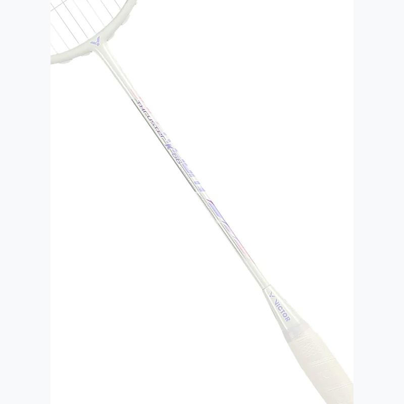 Badmintono raketė VICTOR Thruster K 66 AJ white/purple 3