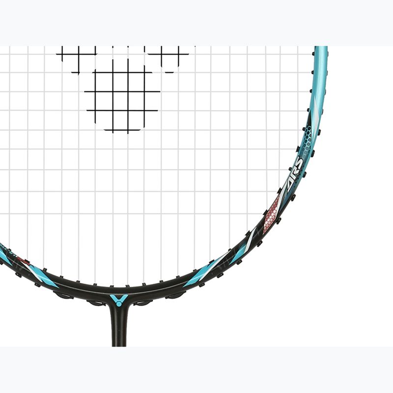 Badmintono raketė VICTOR ARS-Light Fighter 70 M light blue 5