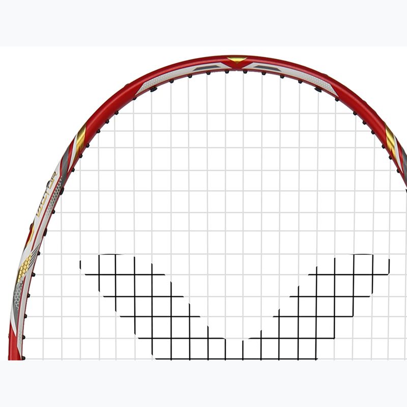 Badmintono raketė VICTOR DX-Light Fighter 50 D red 4